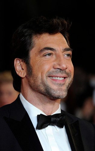 Javier Bardem na premierze 'Skyfall'