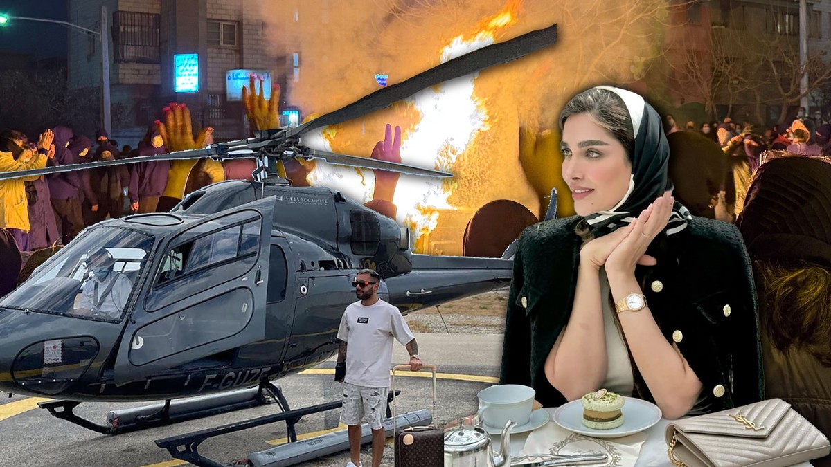 Bahata deca iranskih moćnika