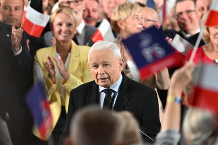 Polsko-ukraiński spór o zboże. Prezes PiS zabrał głos