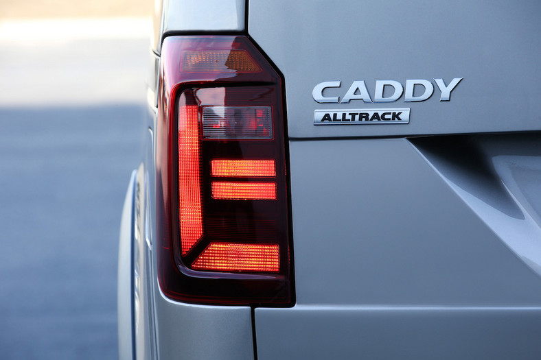 Volkswgen Caddy Alltrack - pierwsza jazda