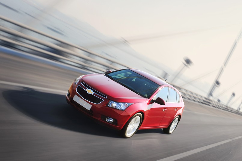 Chevrolet cruze hatchback