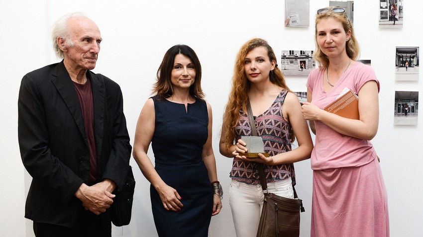 Neša Paripović, Danijela Simeunović, Anđelija Ranđelov i Una Popović