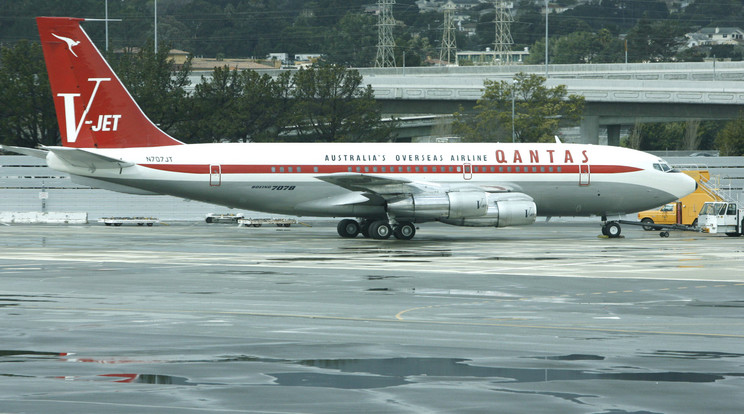 A Qantas egyik gépe / Fotó: Northfoto