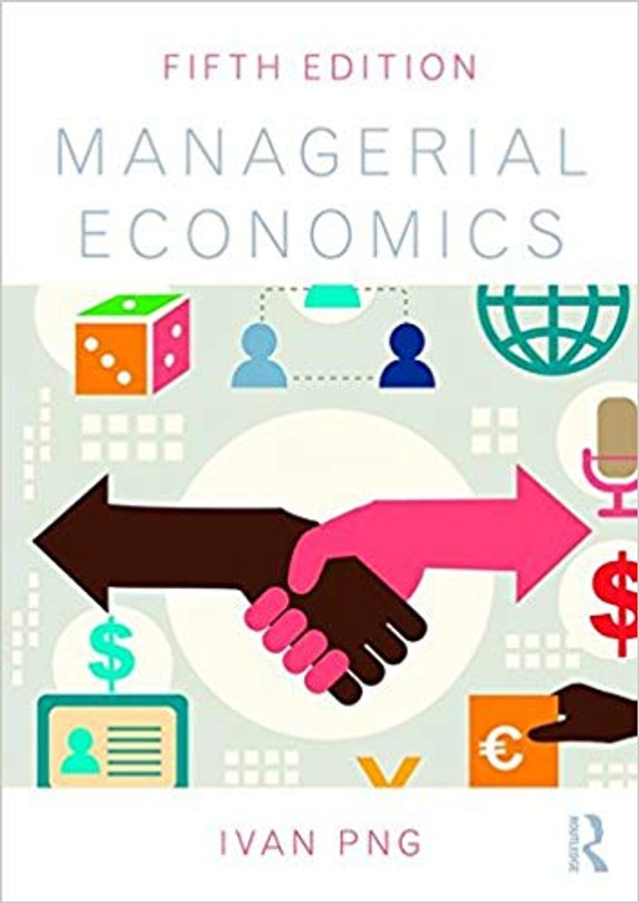 "Managerial Economics" Ivan Png, Routledge