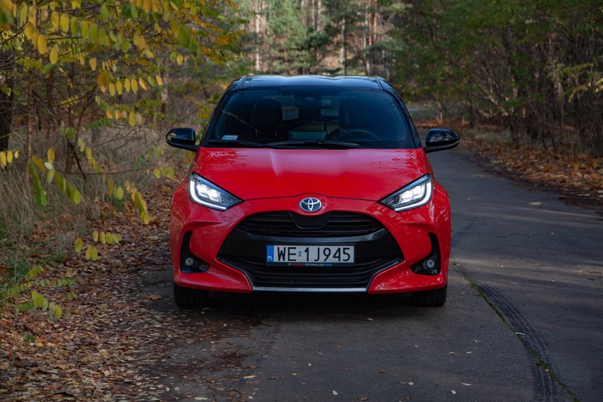 Testujemy nową Toyotę Yaris Hybrid