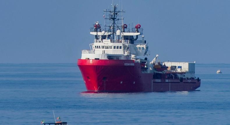 The Ocean Viking rescue ship picked up 407 people in five operations in recent days