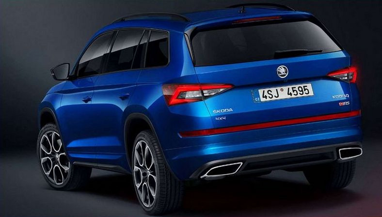 Skoda Kodiaq RS 