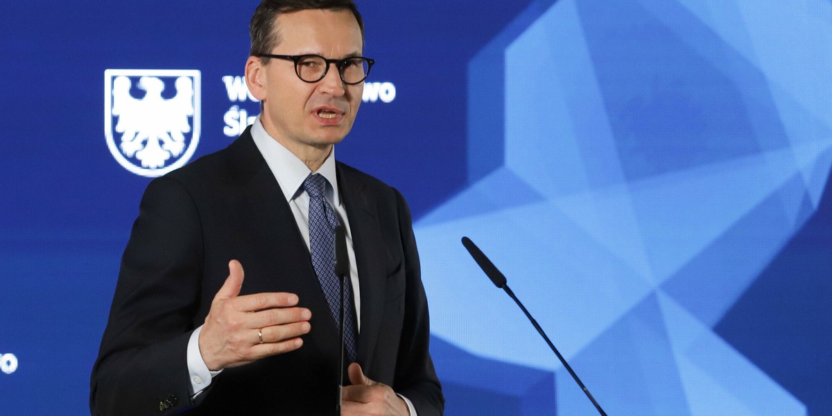 Premier Mateusz Morawiecki