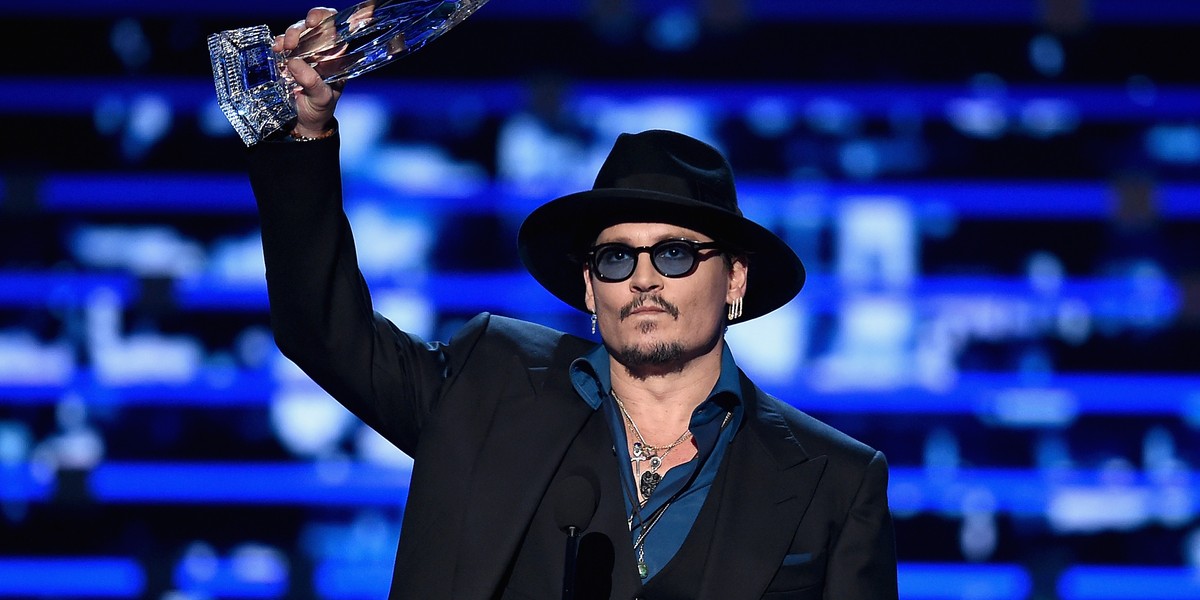 Johnny Depp został ogłoszony najbardziej przepłacanym aktorem 2016 roku