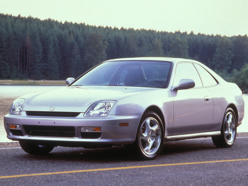 Honda prelude 5 салон