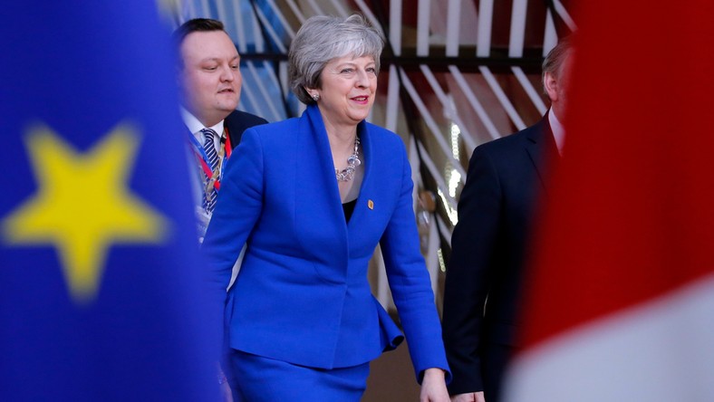 Theresa May na szczycie ws. brexitu