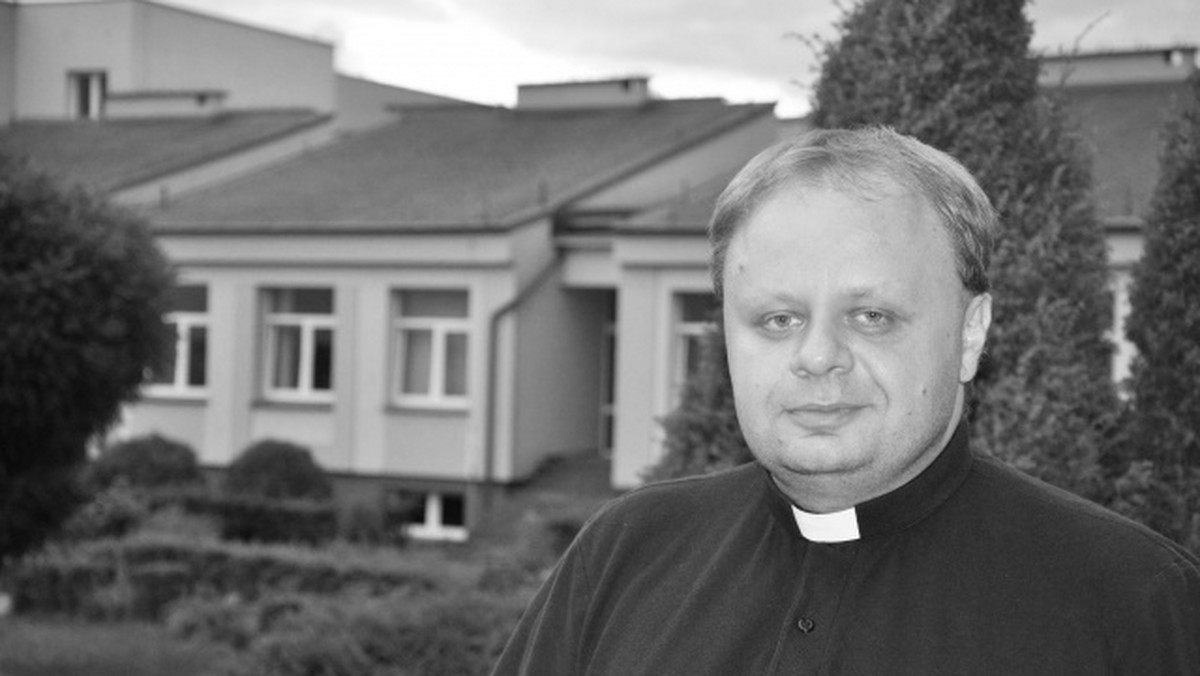 Ksiądz Wojciech Wójtowicz nie żyje. Duchowny zginał w wypadku