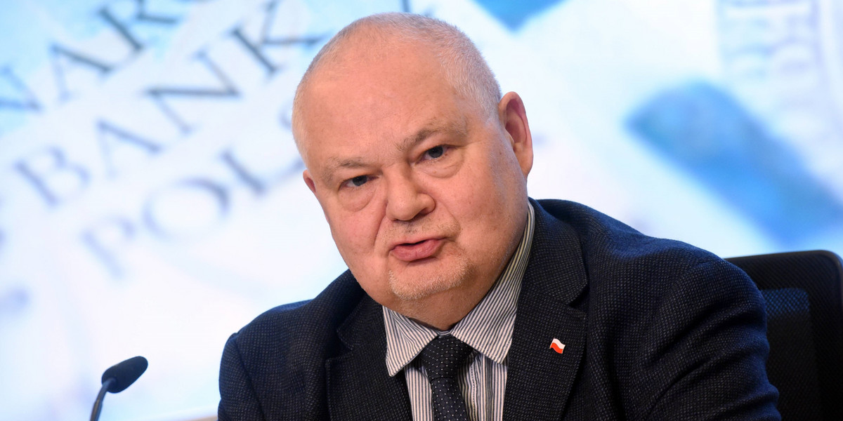 Przewodniczący RPP Adam Glapiński