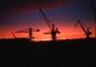 Stocznia w Szczecinie - dawniej statki, teraz morskie elektrownie wiatrowe