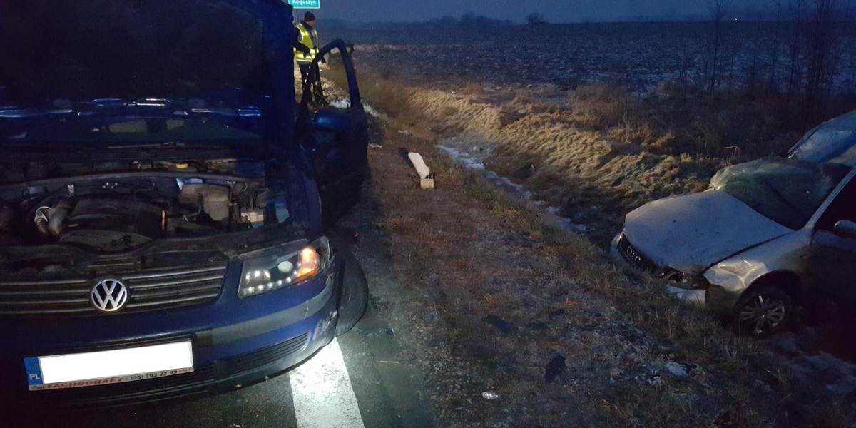 Tragiczny wypadek na Mazowszu