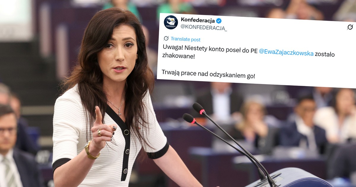 Przykra sytuacja europosłanki. Konfederacja ostrzega. "Uwaga!"