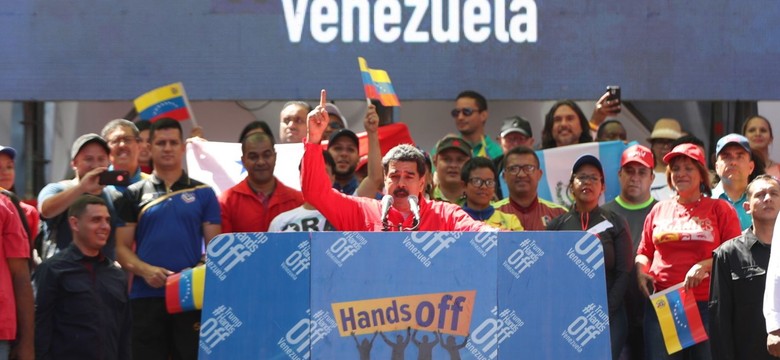 Maduro nie spodobały się pytania. Amerykański dziennikarz zatrzymany