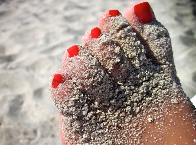 Grzybica paznokci nie omija palców