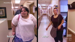 Több mint 150 kilót fogyott ez a nő, ilyen döbbenetesen változott meg tőle élete - képek