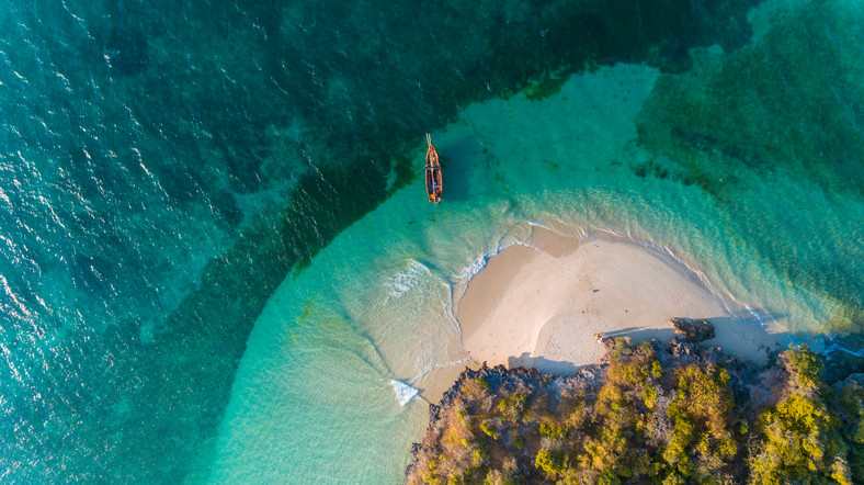Wyspa Fumba, Zanzibar, Tanzania