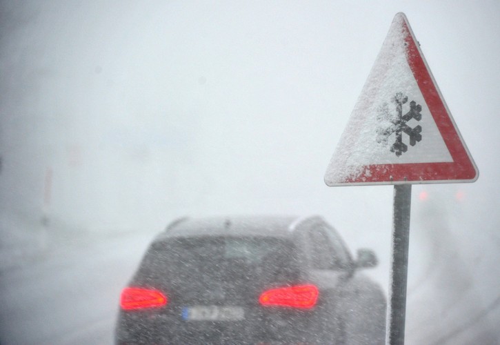 Załamanie pogody w Europie