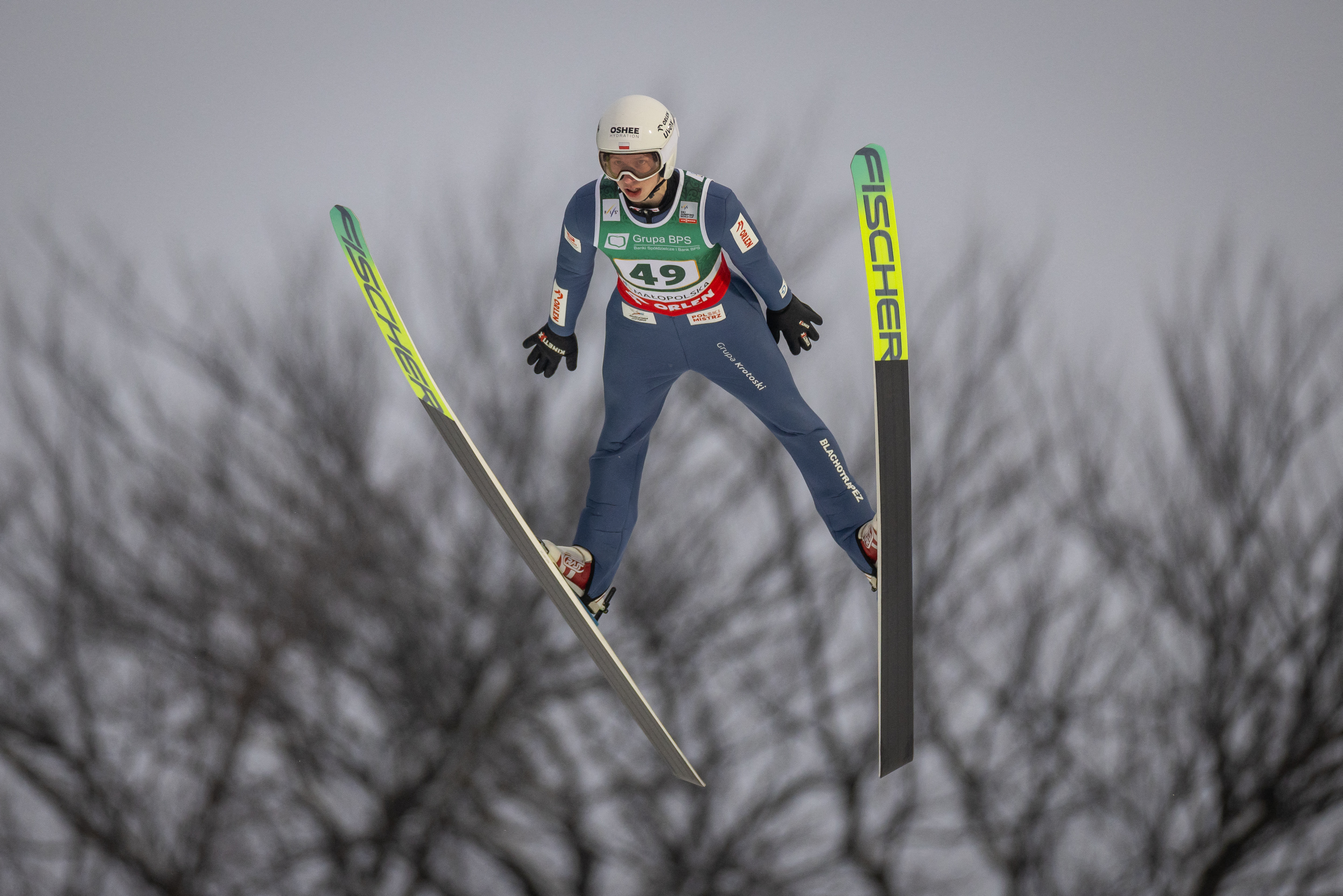 Żyła wykluczony z kadry przed Zakopanem - miesiąc do olimpiady