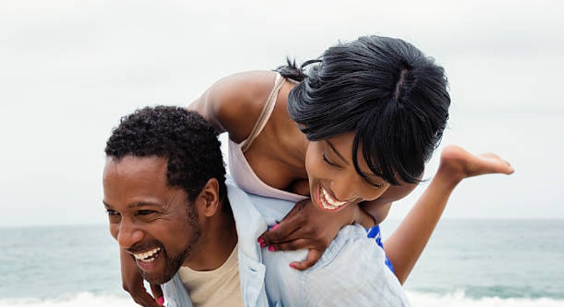 Couple having fun(iStock)