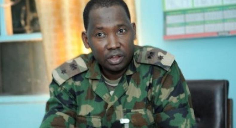 Acting Director, Army Public Relations, Col. Sagir Musa (PM News)