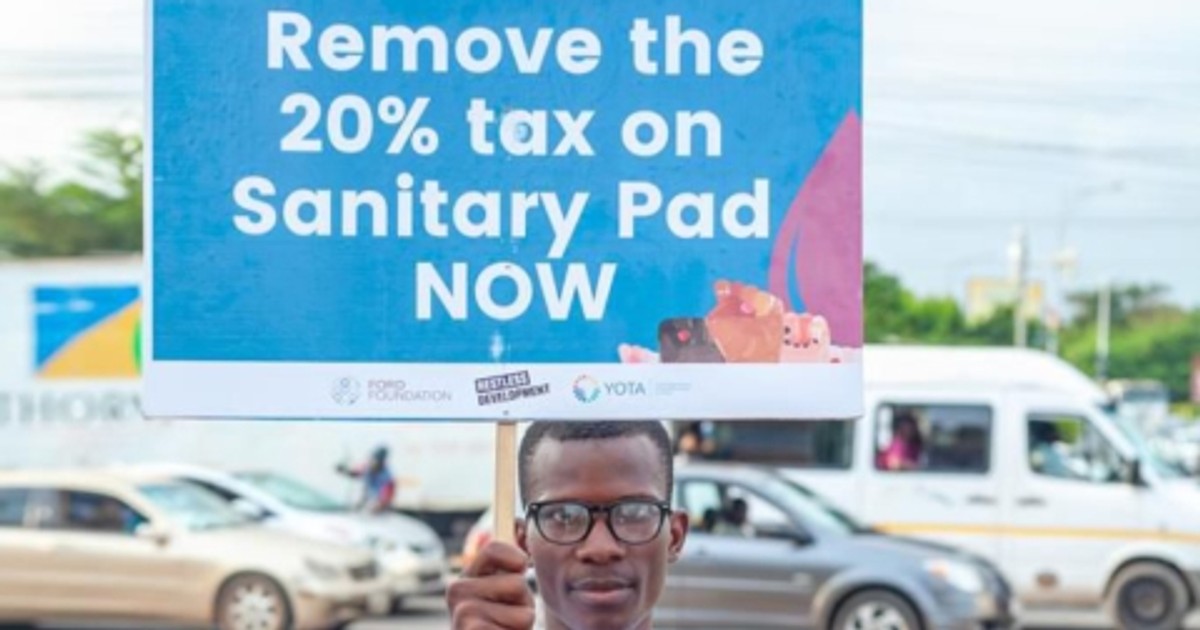 Remove taxes on sanitary pads — CSOs to gov't Pulse Ghana