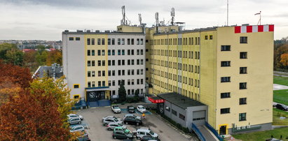 Dramat w Tarnowskich Górach. 46-latka wypadła z okna szpitala