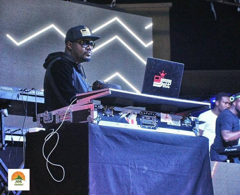  DJ Jimmy Jatt performing at Jos Chillin' Mega Fiesta 2019 