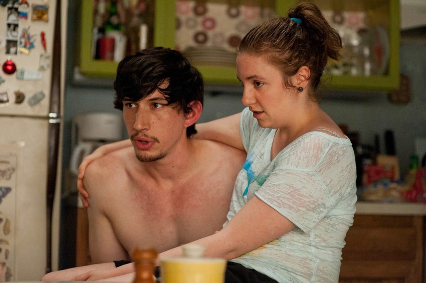 Adam Driver i Lena Dunham