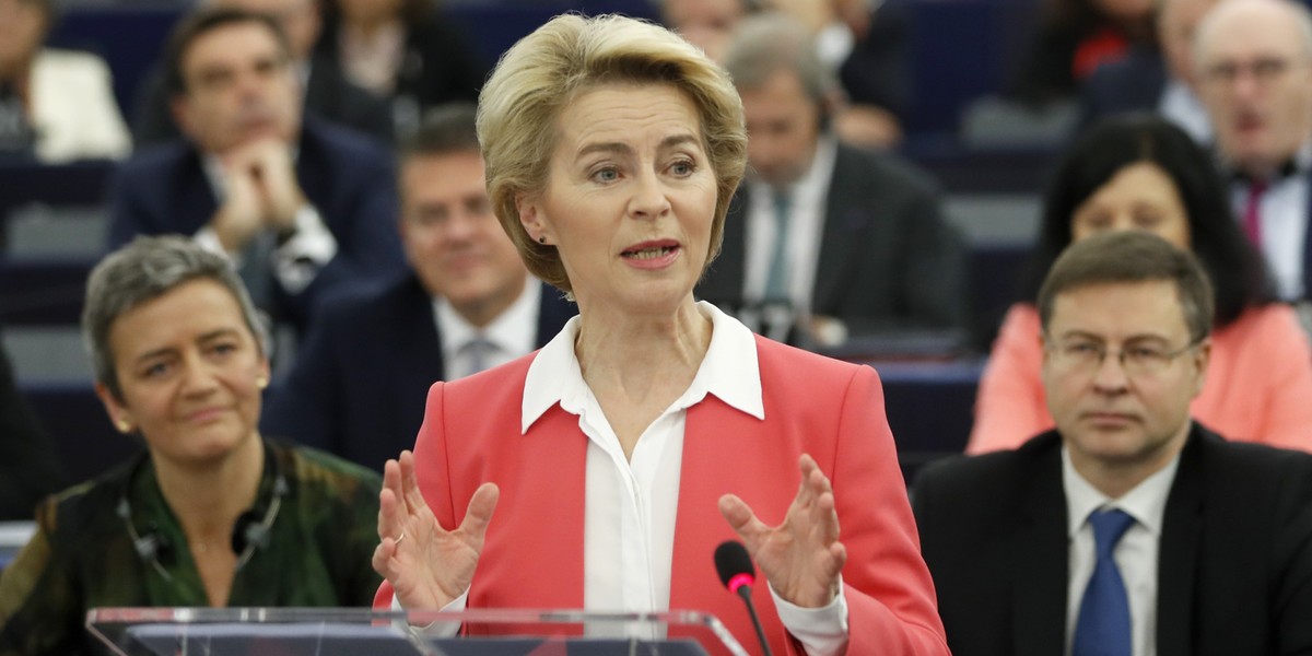 Parlament Europejski poparł Komisję Europejską pod przewodnictwem Ursuli von der Leyen. Nowa KE będzie mogła rozpocząć pracę 1 grudnia.