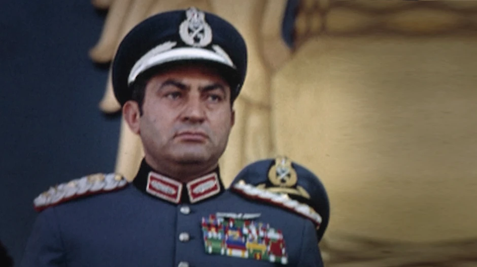 Hosni Mubarak