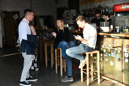 Predsednik Pokreta slobodnih građana (PSG) Pavle Grbović