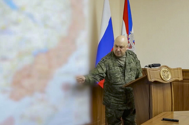 Siergiej Surowikin, dowódca rosyjskich wojsk na Ukrainie