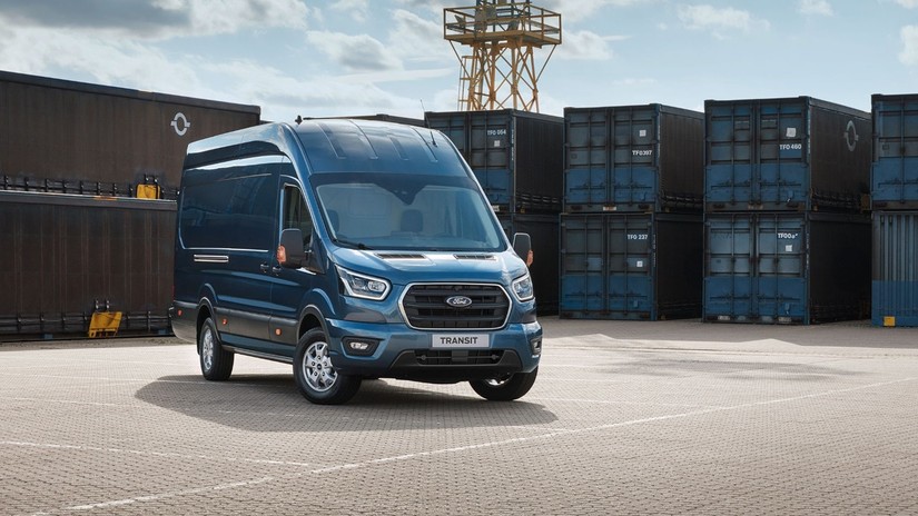 Ford Transit Van - zdjęcie poglądowe