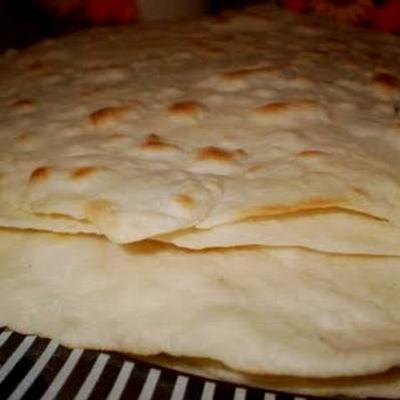 Házi tortilla lap