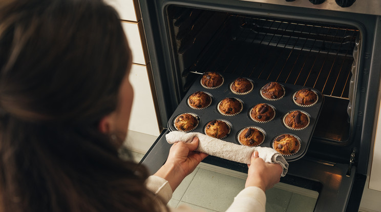 Hogyan készül a muffin? / Fotó: Shutterstock
