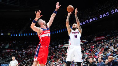 NBA: Atlanta Hawks za mocna dla Czarodziejów