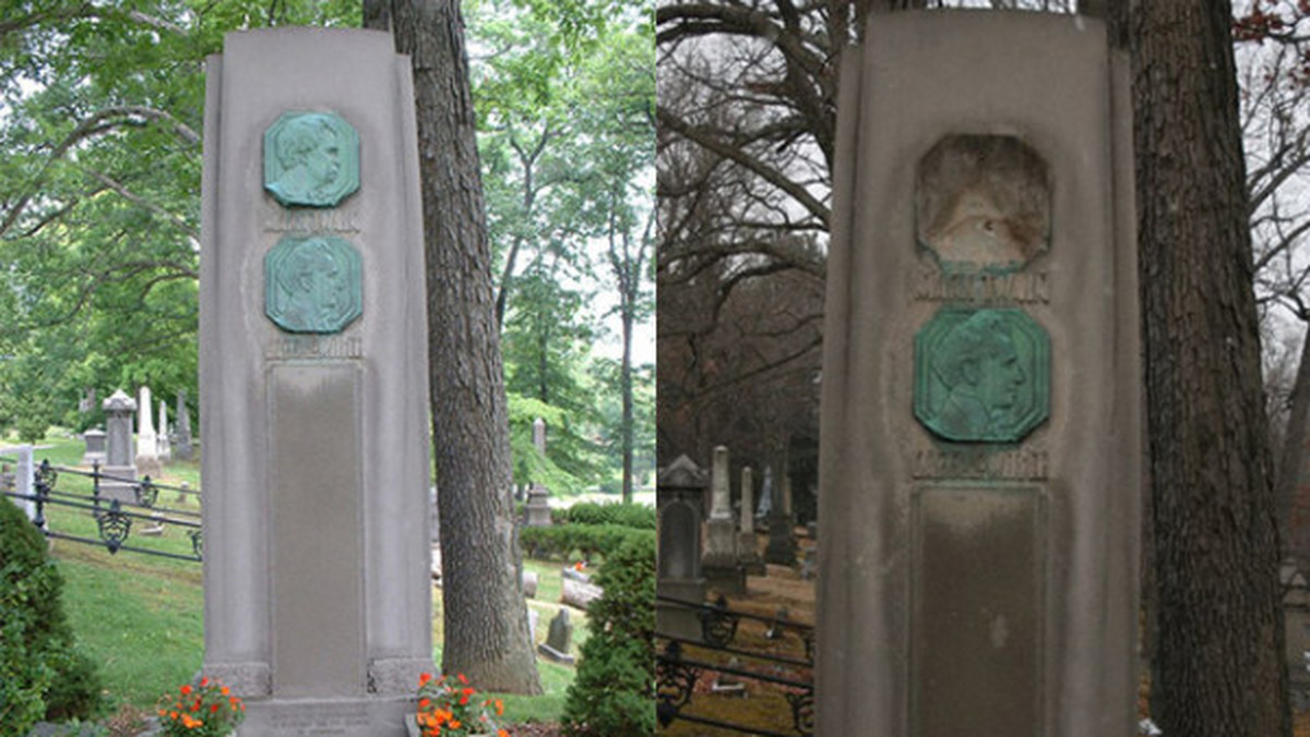 Policja prowadzi śledztwo w sprawie ukradnięcia tablicy z nagrobku Marka Twaina, który znajduje się na cmentarzu Woodlawn w Elmirze, w stanie Nowy Jork.