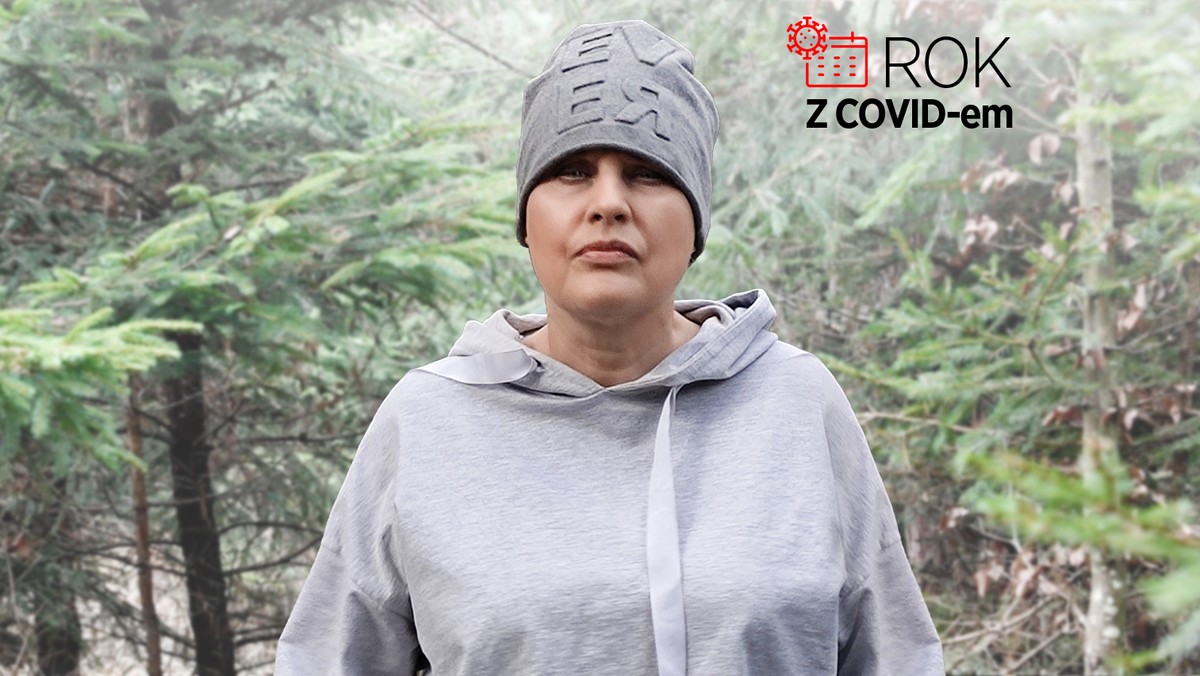 Rok z covidem. Małgorzata Święchowicz