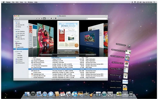 Mac OS X 10.5. (Fot. Chip.pl)