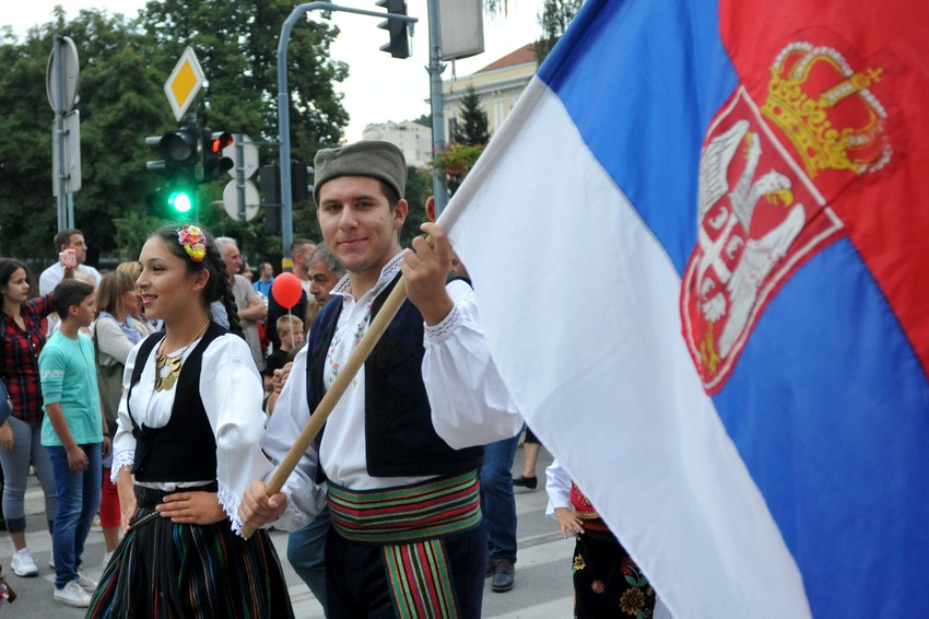 Užice deveti put domaćin mladim folkloristima
