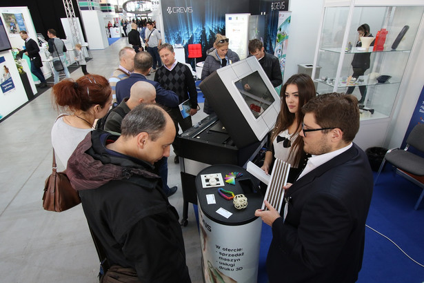 Strefa kreatywna targów INNO-TECH EXPO wypełniona