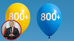 800 plus tylko dla pracujących Ukraińców. Prezydent nie podpisał ważnej nowelizacji