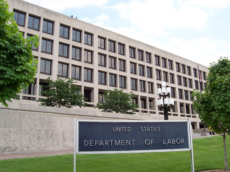 Budynek Departamentu Pracy USA w Waszyngtonie
