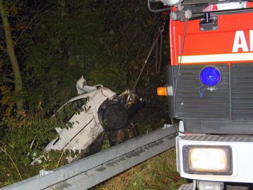 Kierowca zginął przez pasy bezpieczeństwa