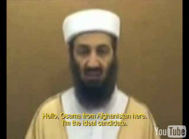 Najnowsze wystąpienie Osamy bin Ladena!