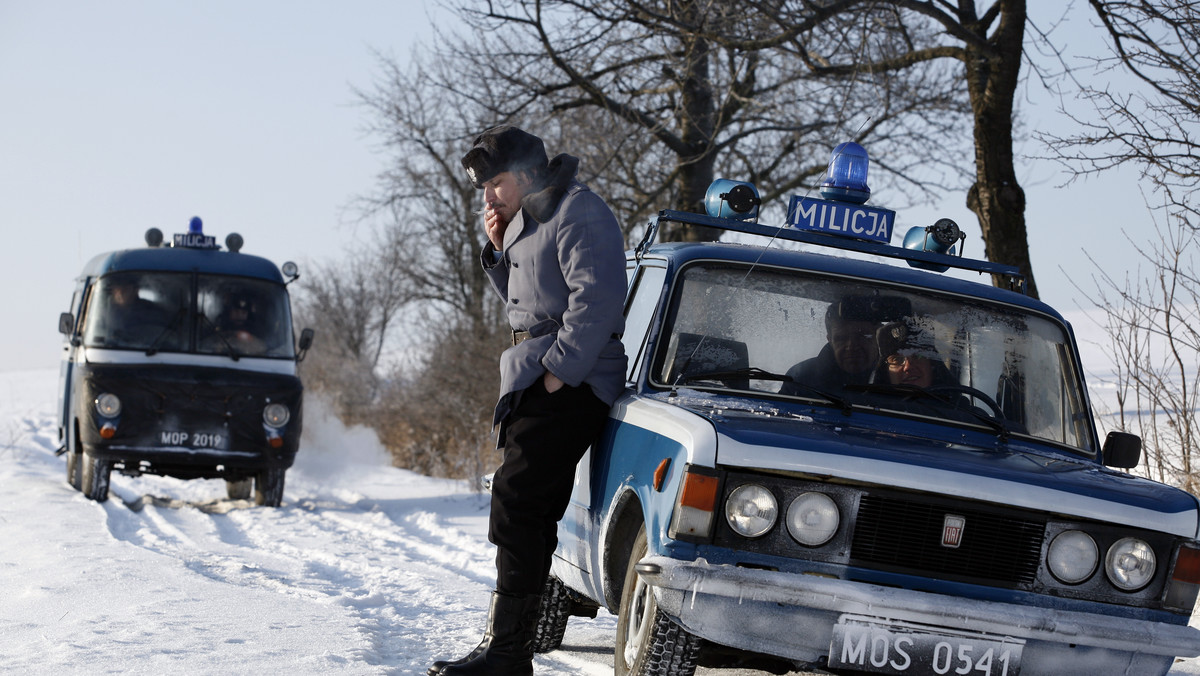 Kadr z filmu "Dom zły"